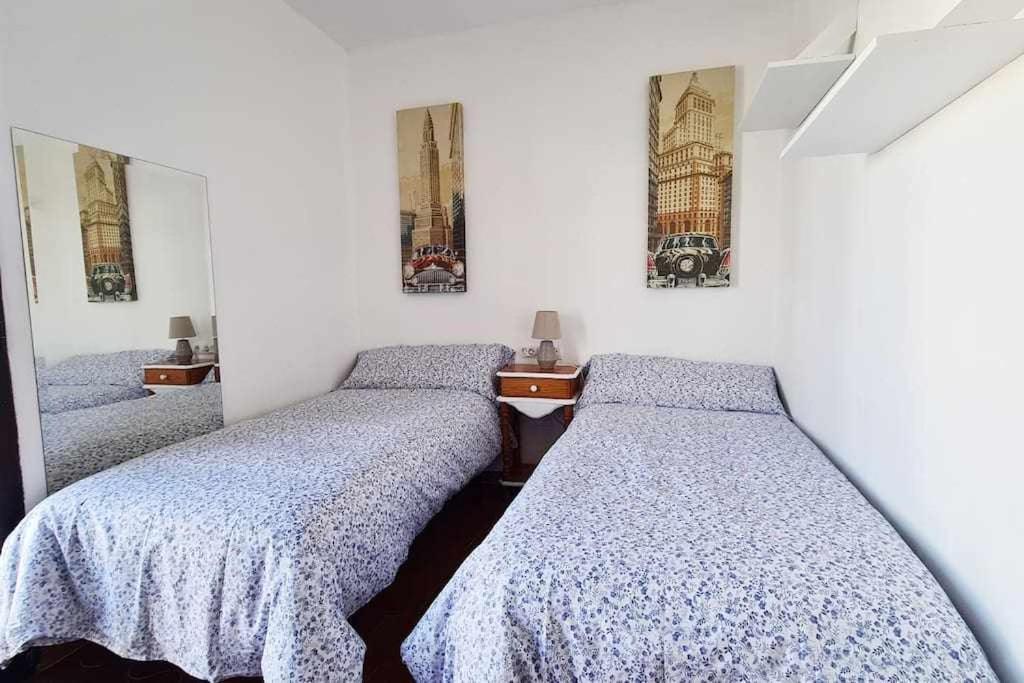 Cala Beach House Duplex Vistas Mar Piscina Parking Ла-Кала-де-Михас Экстерьер фото