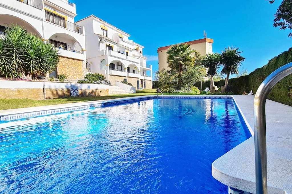 Cala Beach House Duplex Vistas Mar Piscina Parking Ла-Кала-де-Михас Экстерьер фото