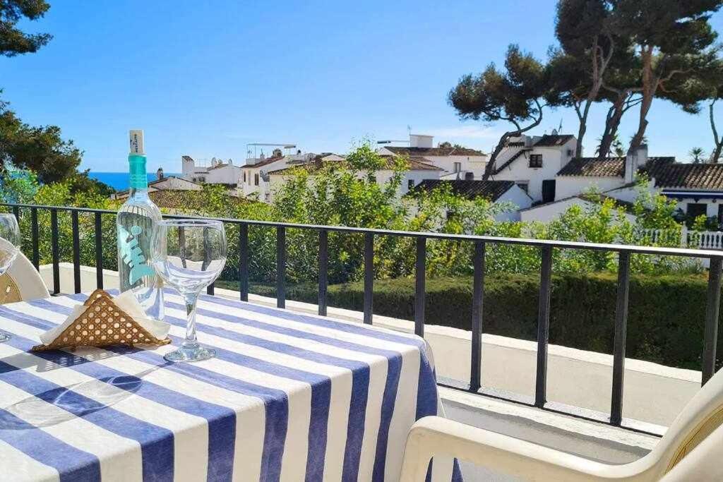 Cala Beach House Duplex Vistas Mar Piscina Parking Ла-Кала-де-Михас Экстерьер фото