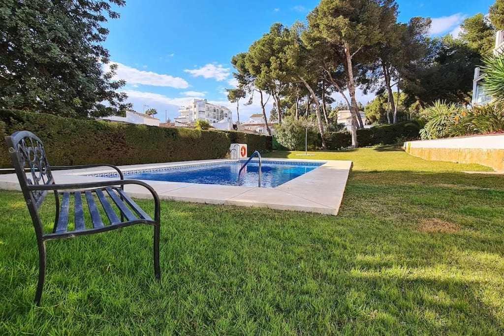 Cala Beach House Duplex Vistas Mar Piscina Parking Ла-Кала-де-Михас Экстерьер фото