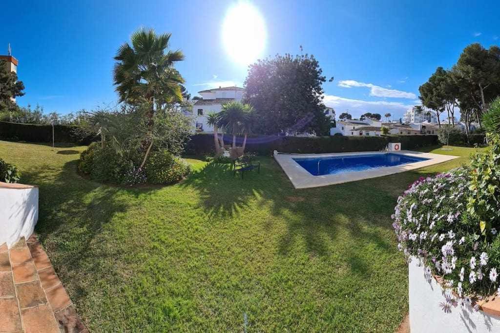 Cala Beach House Duplex Vistas Mar Piscina Parking Ла-Кала-де-Михас Экстерьер фото