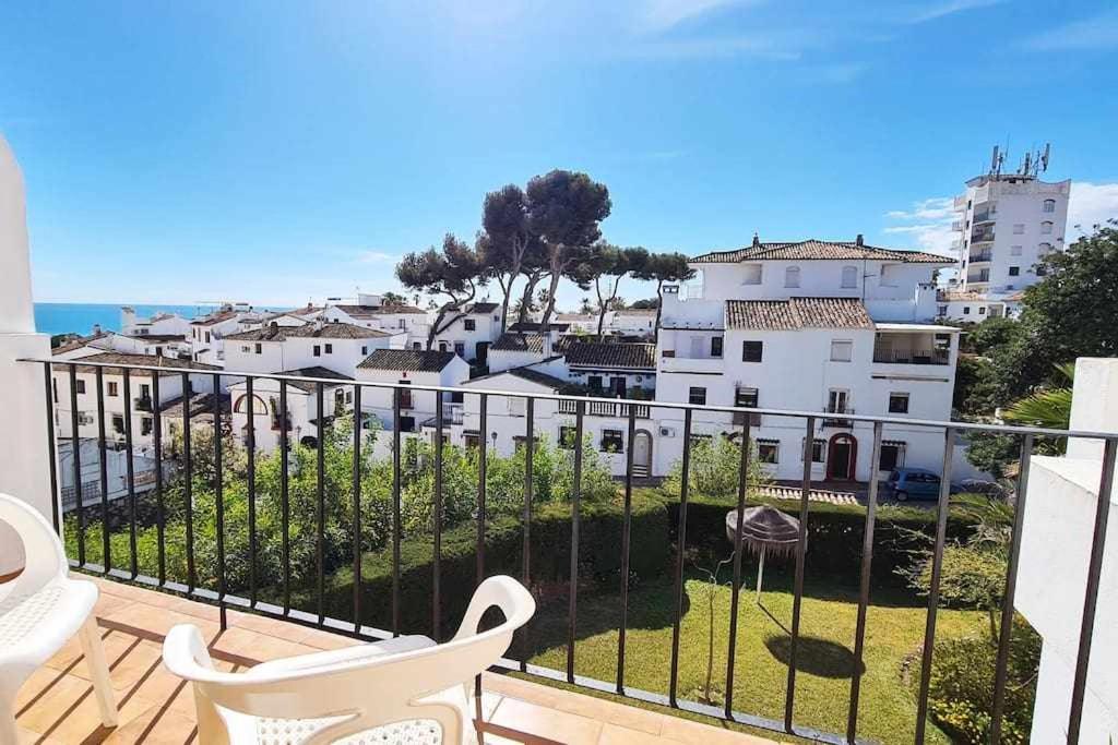 Cala Beach House Duplex Vistas Mar Piscina Parking Ла-Кала-де-Михас Экстерьер фото