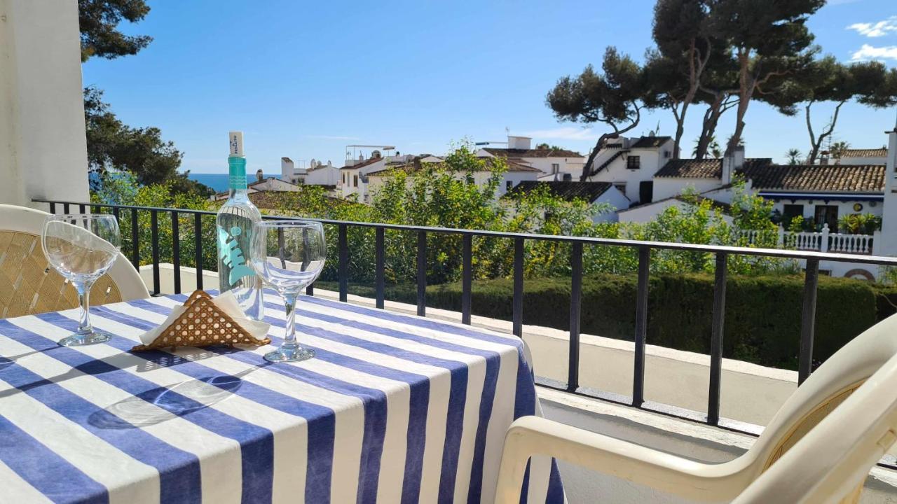 Cala Beach House Duplex Vistas Mar Piscina Parking Ла-Кала-де-Михас Экстерьер фото
