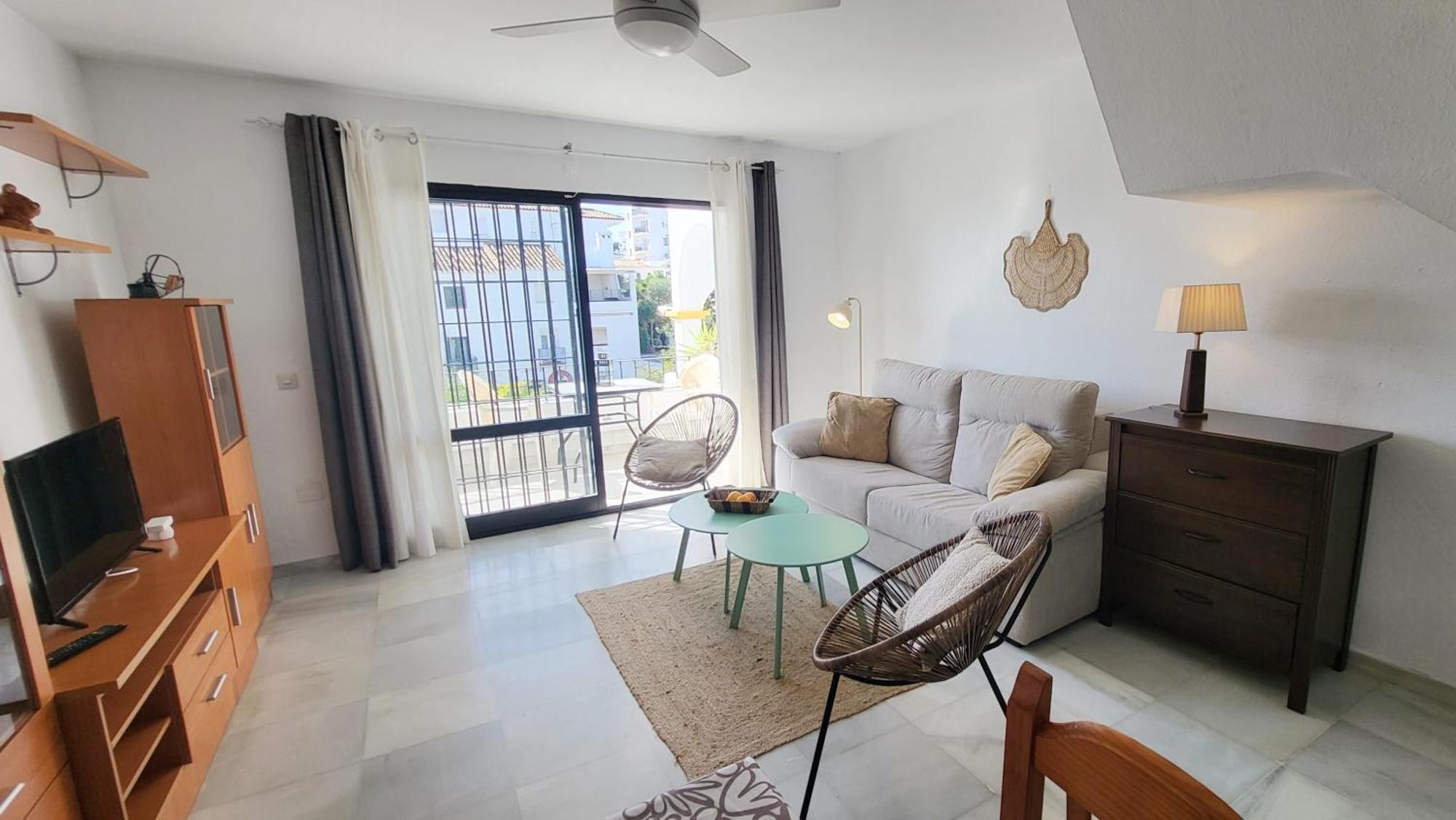Cala Beach House Duplex Vistas Mar Piscina Parking Ла-Кала-де-Михас Экстерьер фото