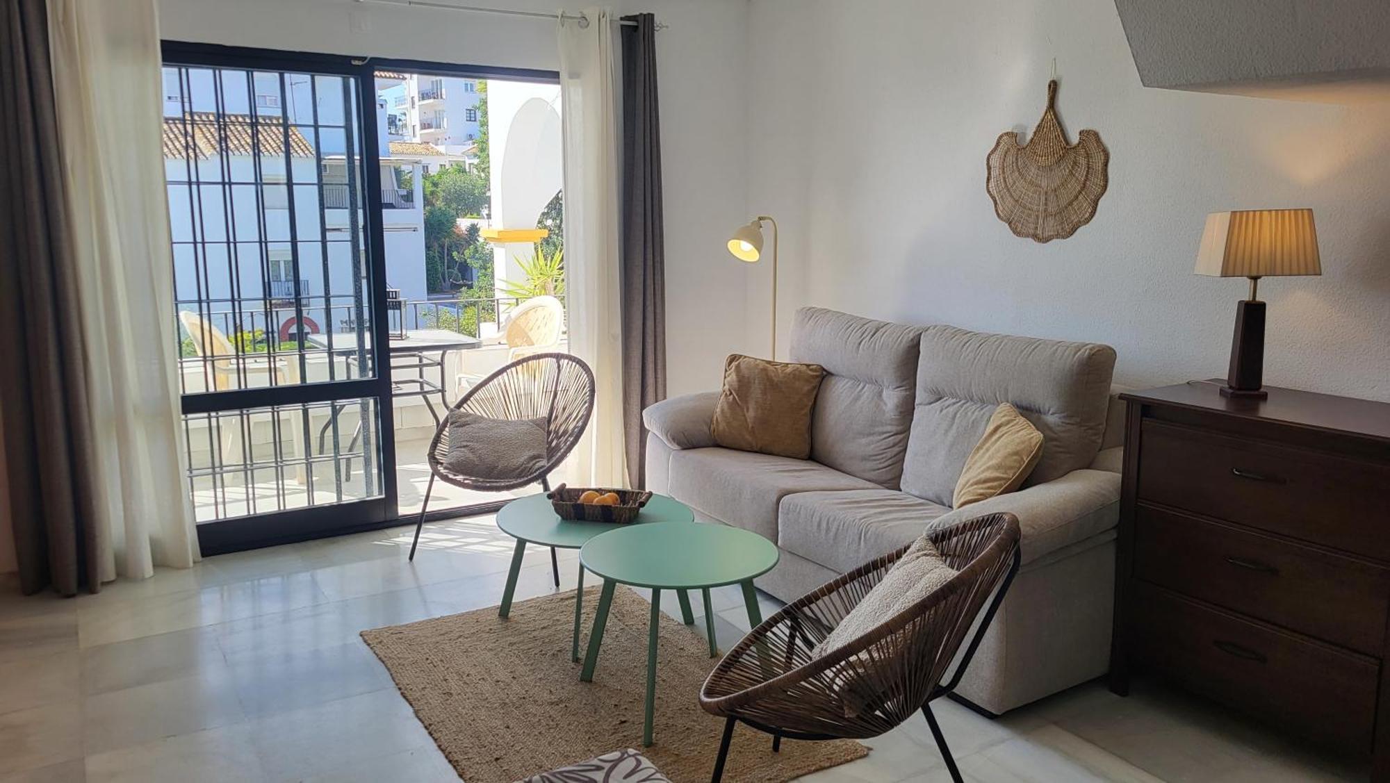 Cala Beach House Duplex Vistas Mar Piscina Parking Ла-Кала-де-Михас Экстерьер фото