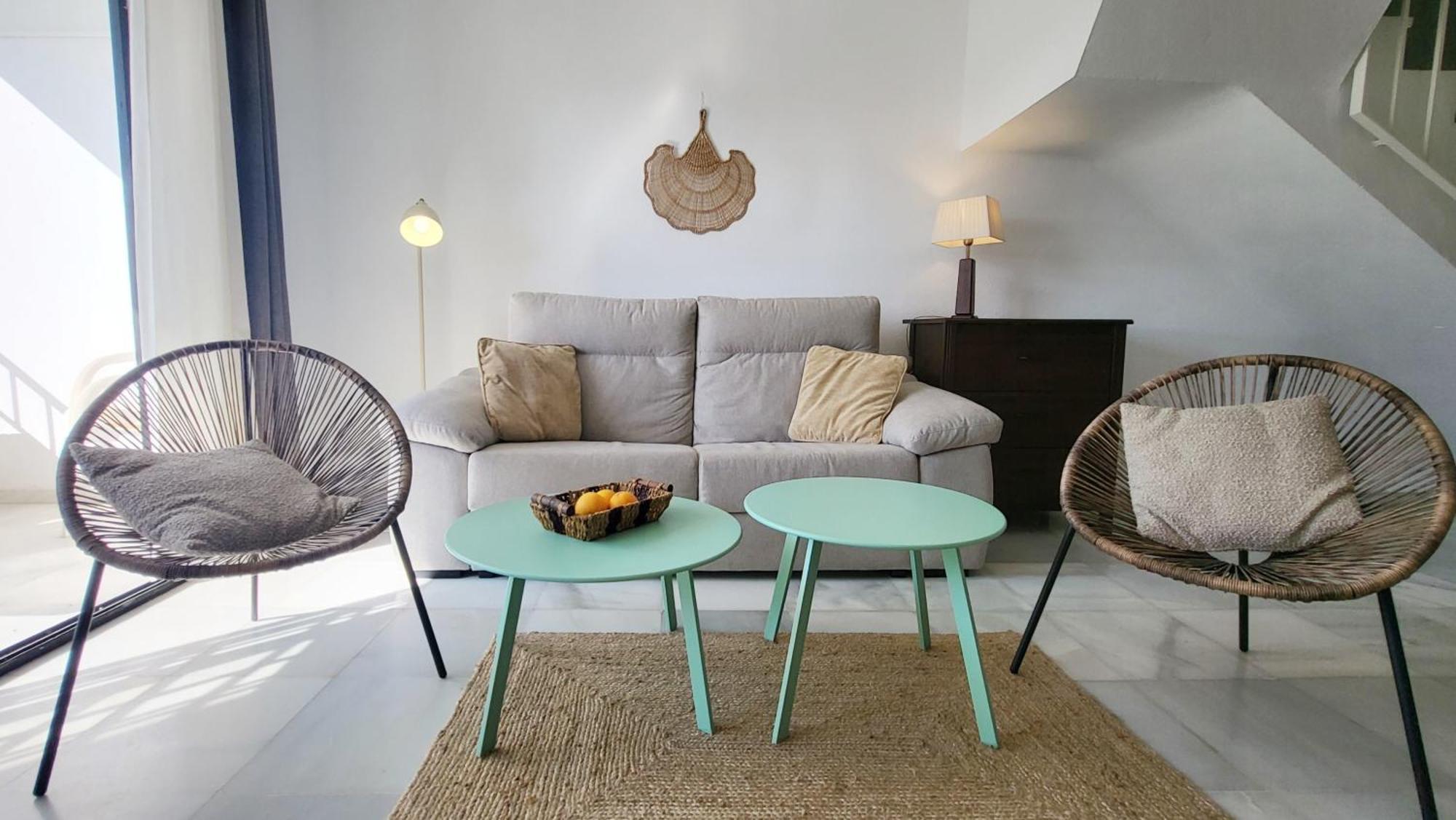 Cala Beach House Duplex Vistas Mar Piscina Parking Ла-Кала-де-Михас Экстерьер фото